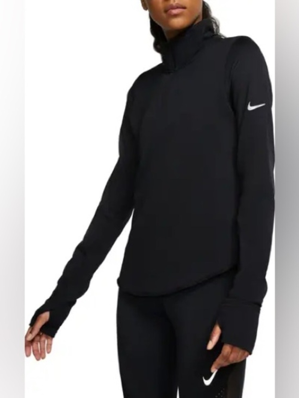 Nike Sphere Element Half Zip Running
Pullover